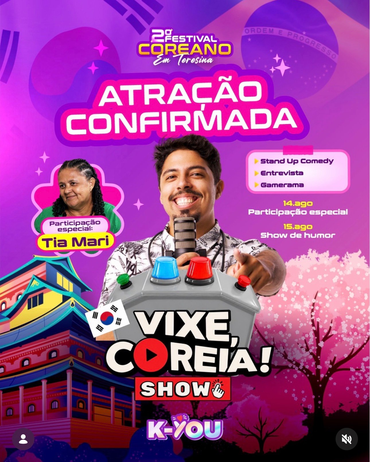 Vixe, Coreia